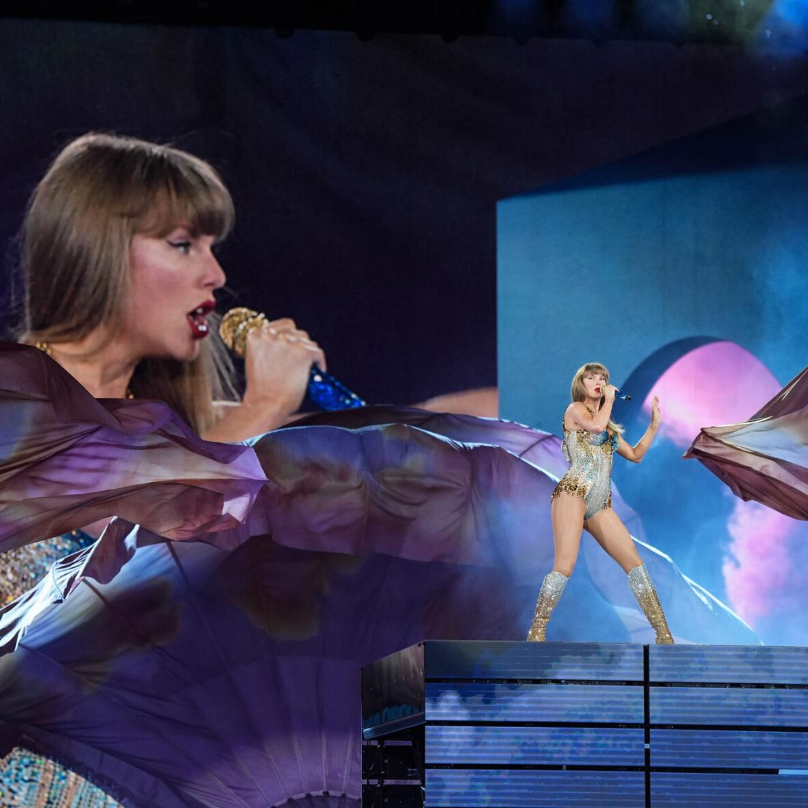 Taylor Swift tells rapturous Vancouver fans why she chose city to end Eras Tour